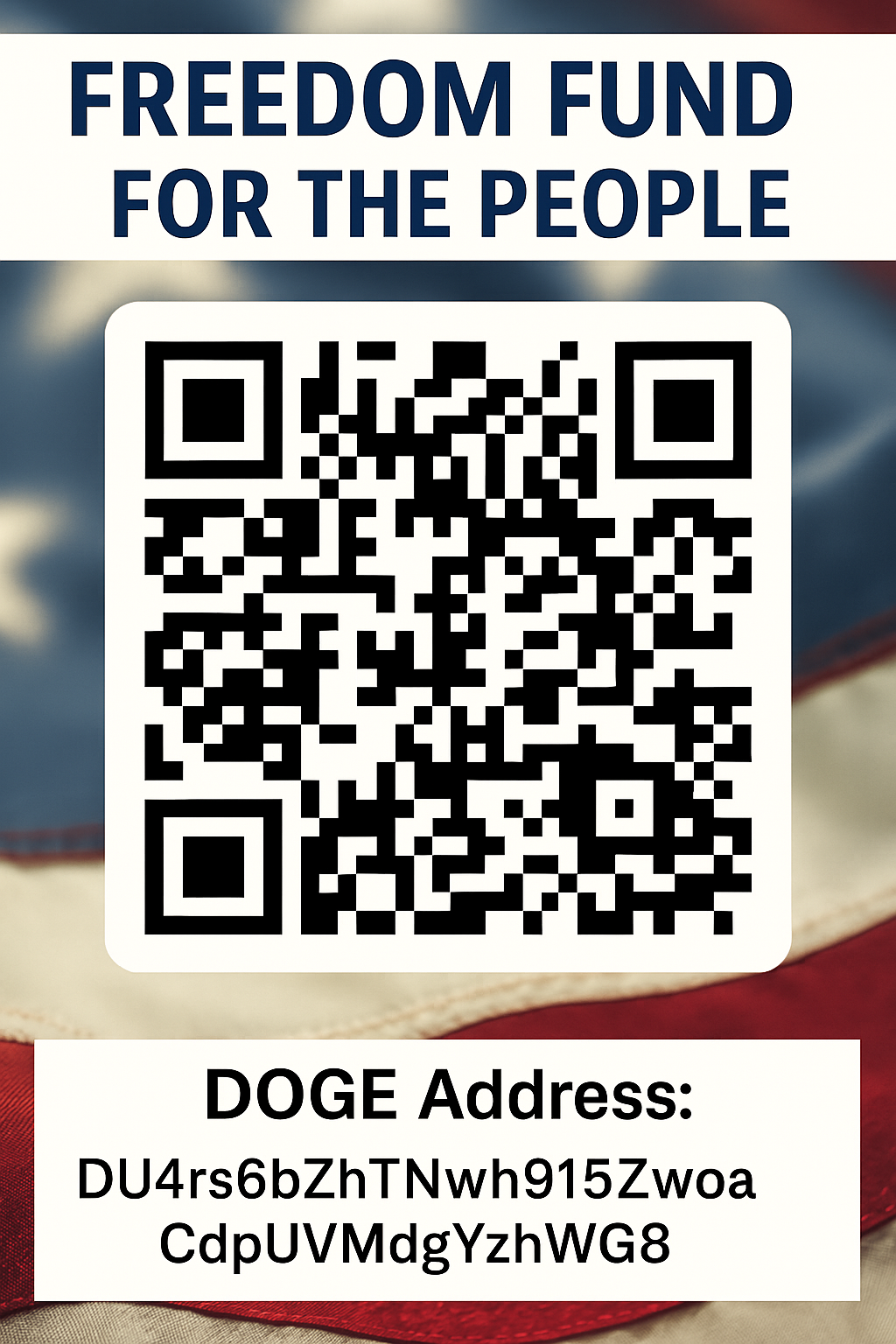Donate Dogecoin QR